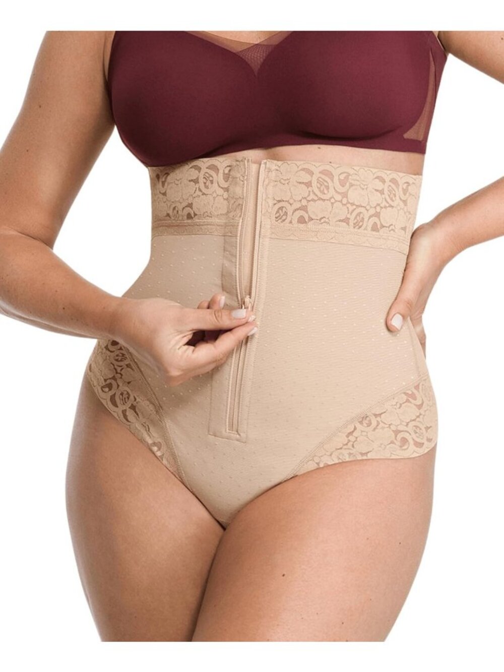 Tummy Control Shapewear Thong for Women | Body Shaper for Smooth Curves